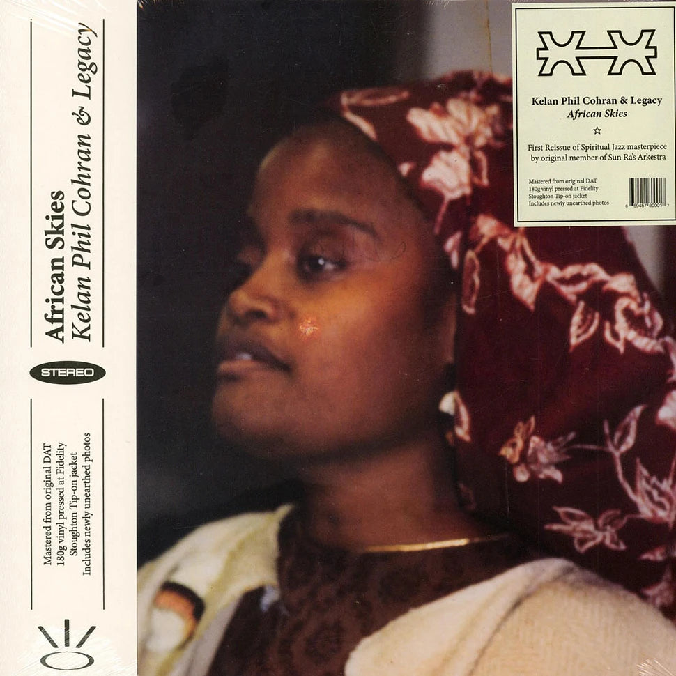 洋楽 Kelan Phil Cohran & Legacy African Skies Kelan Phil Cohran & Legacy - African Skies lp – Aguirre Records