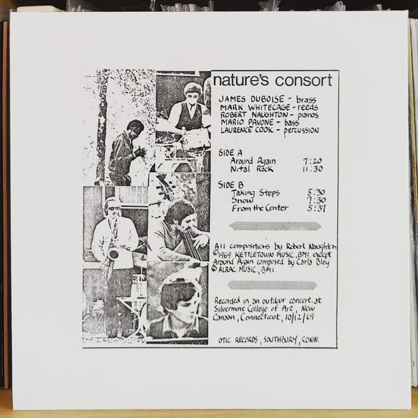 Nature's Consort - Nature's Consort LP