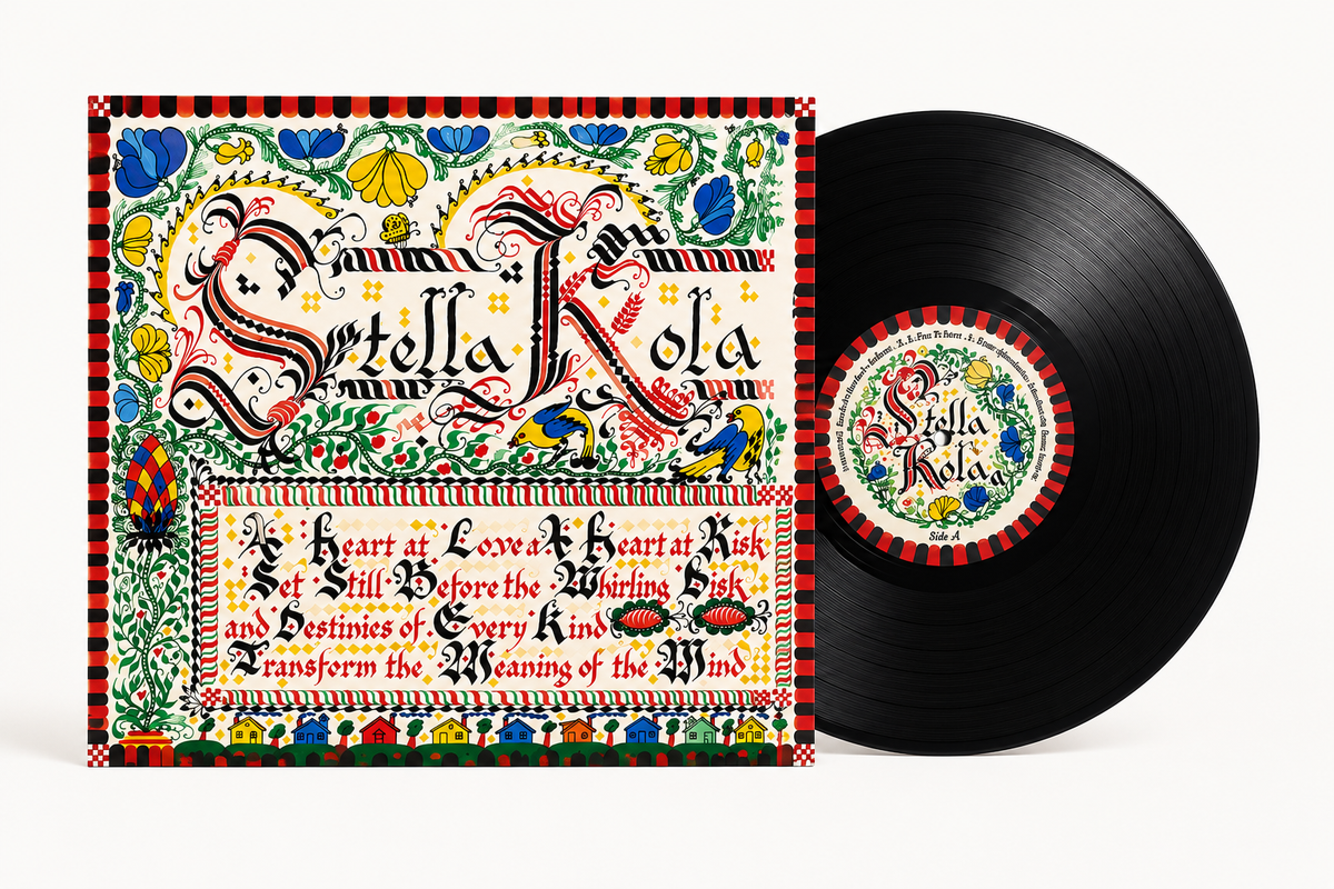 Stella Kola - Stella Kola LP – Aguirre Records