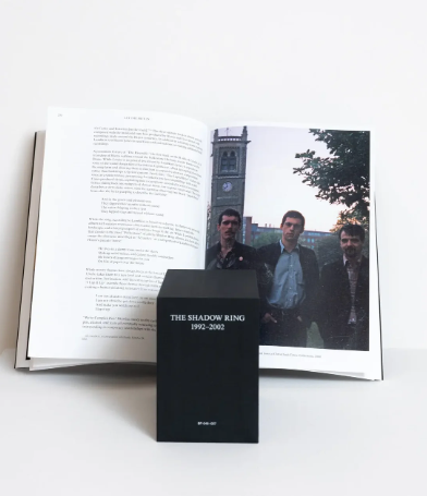The Shadow Ring - 1992-2002 11xCD + DVD + BOOK