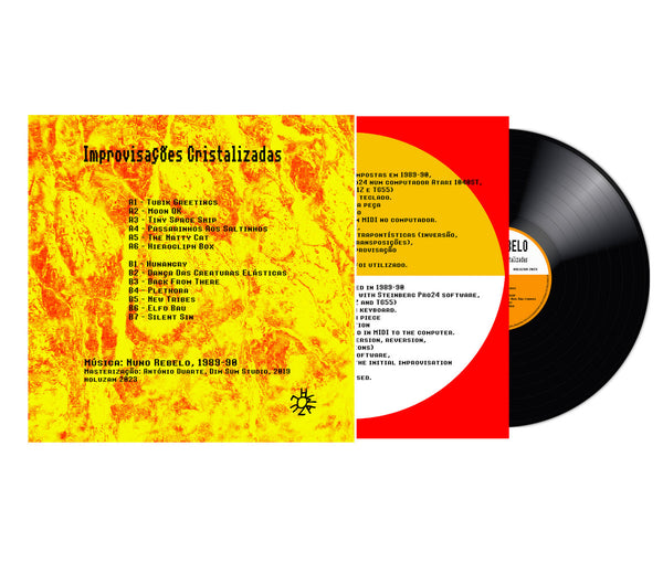 Nuno Rebelo -  Improvisações Cristalizadas LP