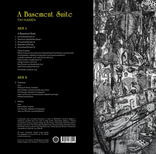 Tim Mariën -  A Basement Suite LP