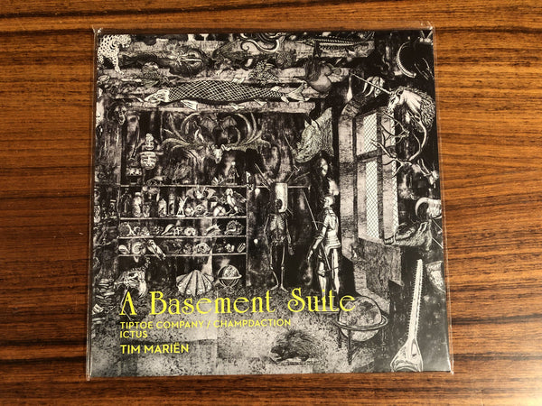 Tim Mariën -  A Basement Suite LP