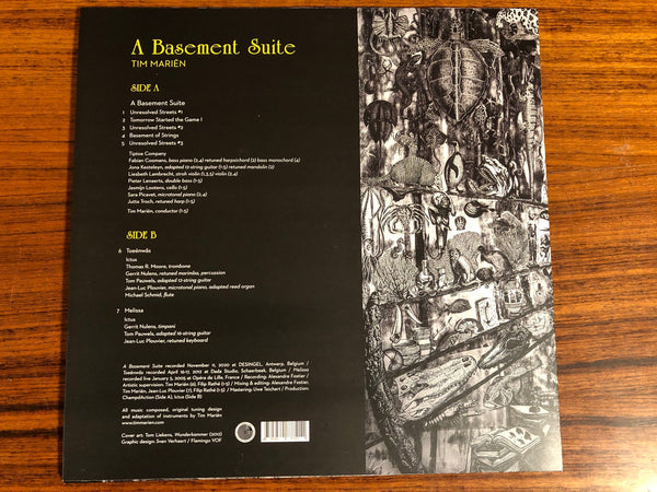 Tim Mariën -  A Basement Suite LP