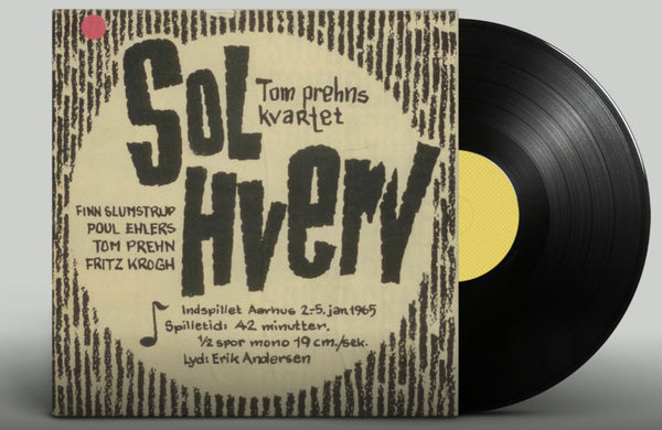 Tom Prehns Kvartet - Solhverv LP