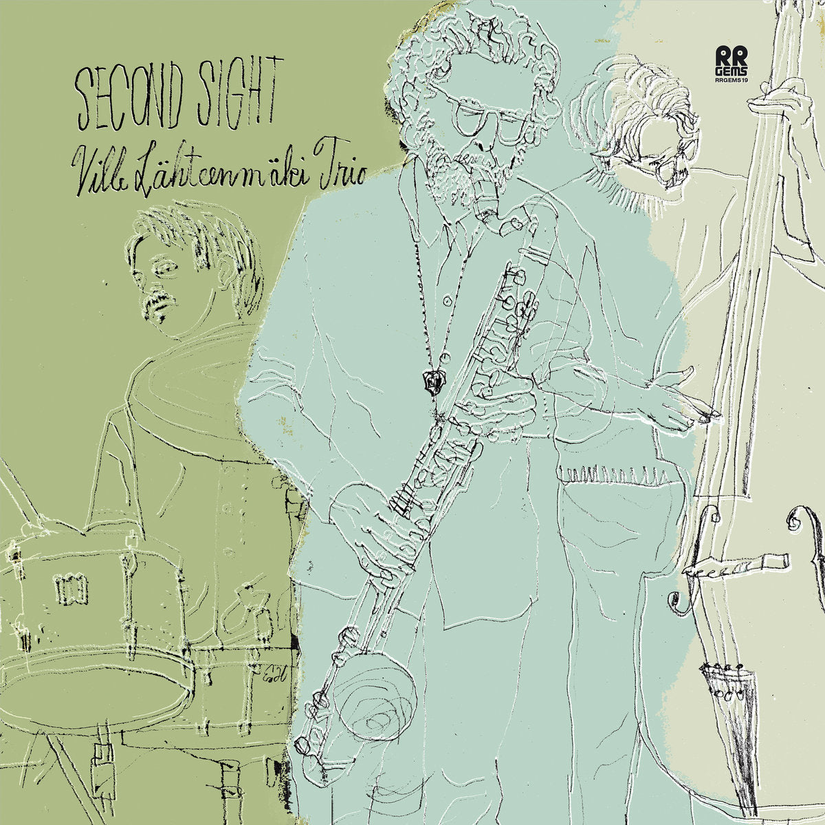 Ville Lähteenmäki Trio - Second Sight LP – Aguirre Records