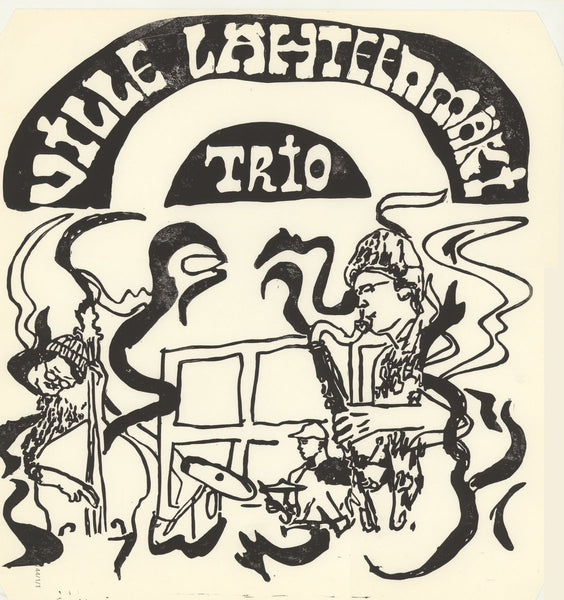 Ville Lähteenmäki Trio - Introducing: Ville Lähteenmäki Trio LP