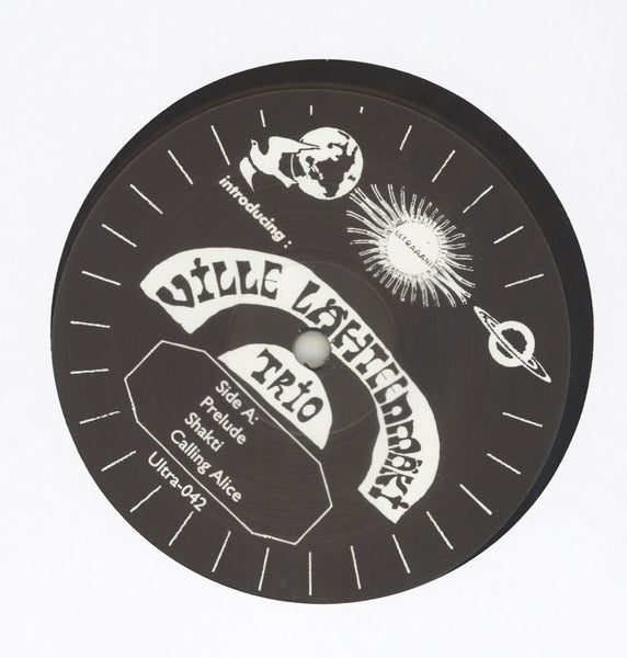 Ville Lähteenmäki Trio - Introducing: Ville Lähteenmäki Trio LP