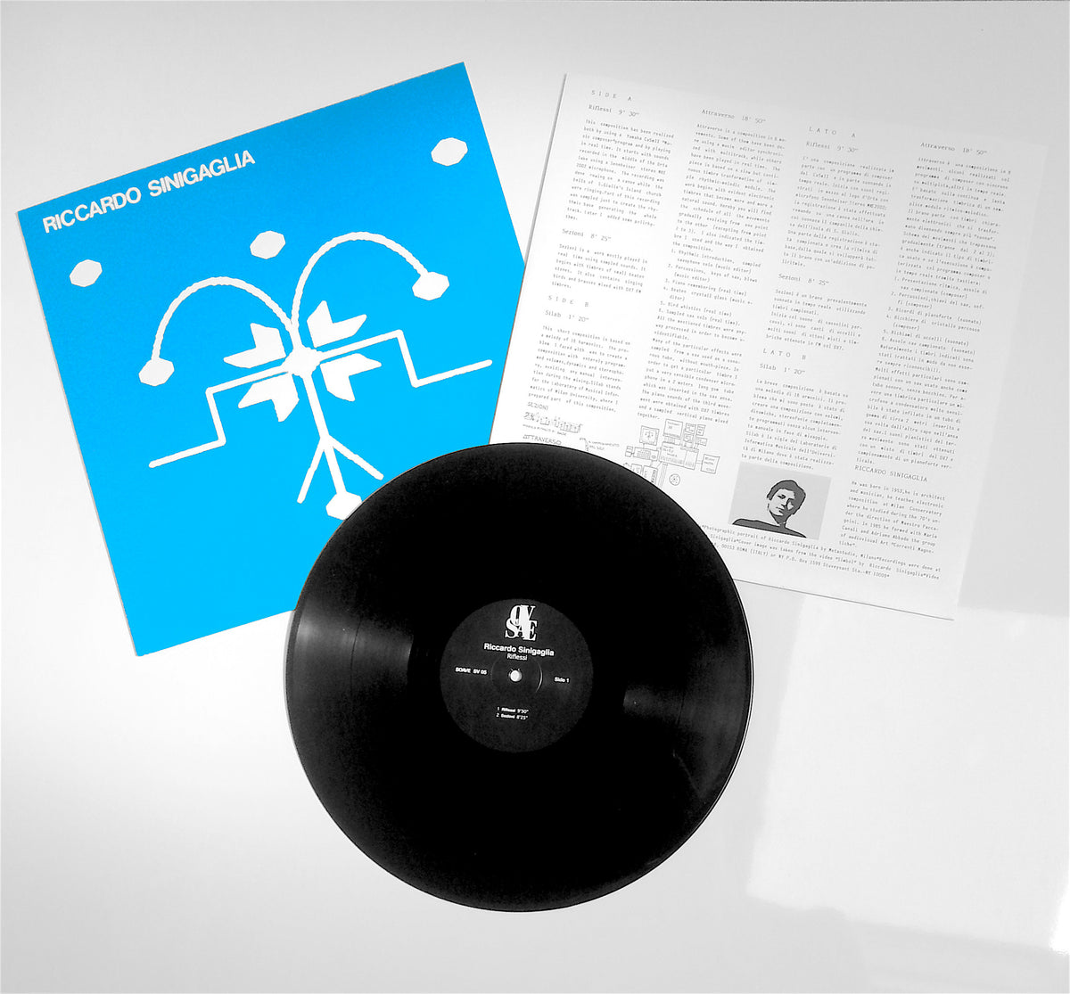 Riccardo Sinigaglia - Riflessi LP – Aguirre Records