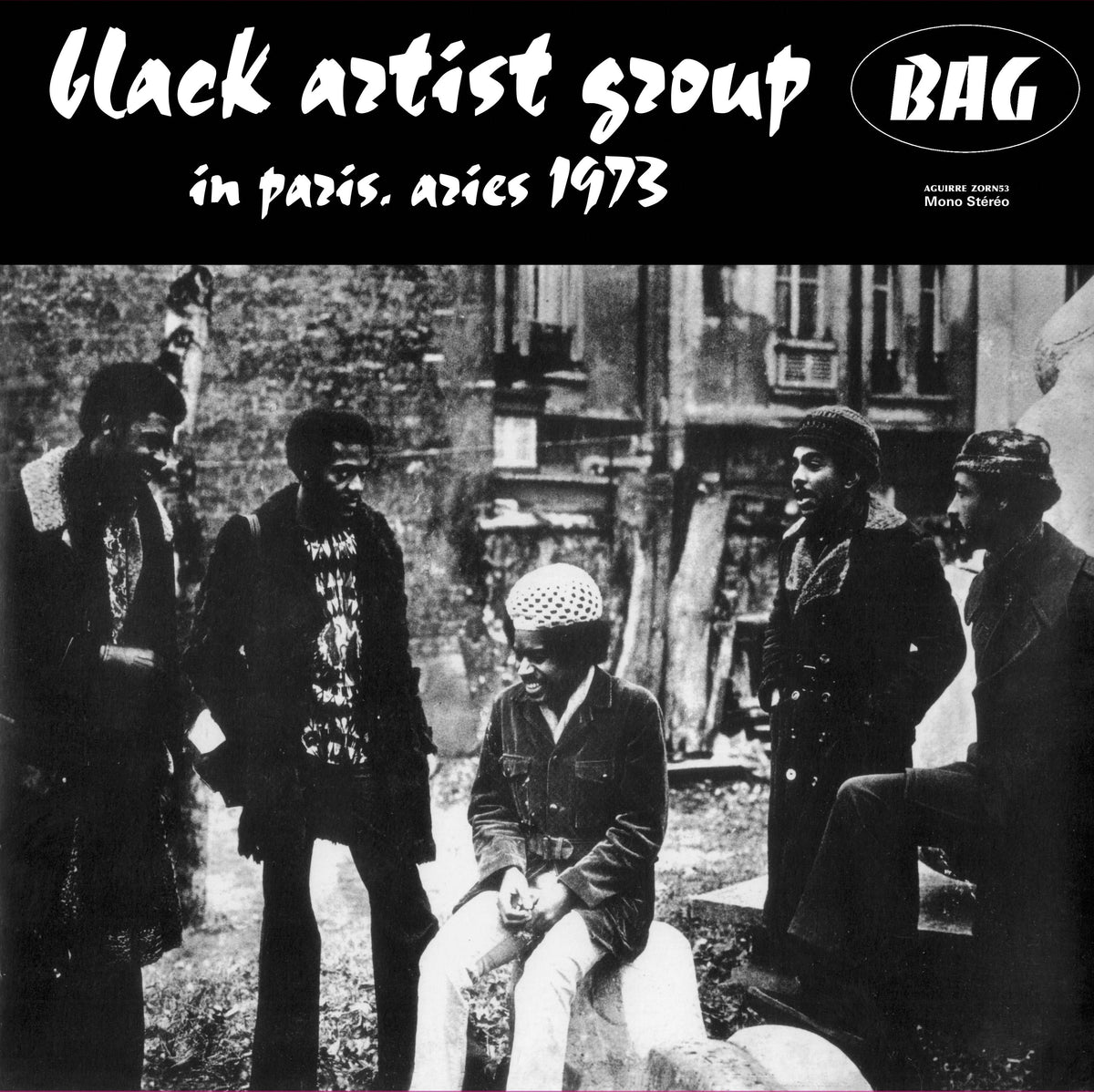 Black Artists Group ‎– In Paris, Aries 1973 LP – Aguirre Records