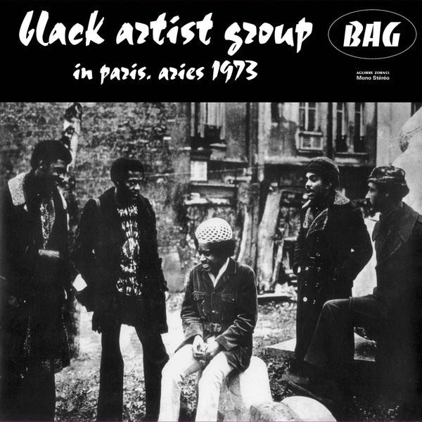 Black Artists Group – In Paris, Aries 1973 LP