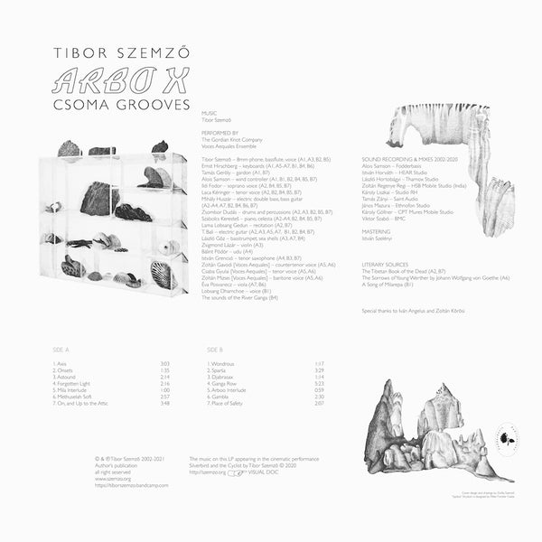 Tibor Szemző - ARBO X LP