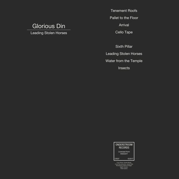 Glorious Din - Leading Stolen Horses LP
