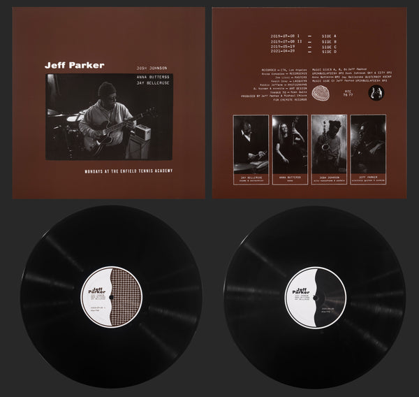 Jeff Parker - Mondays at The Enfield Tennis Academy 2xLP / 2xCD