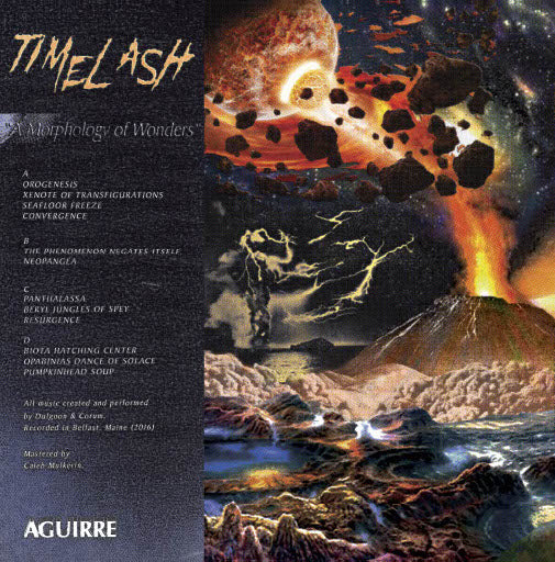 Timelash - A Morphology Of Wonders 2xLP