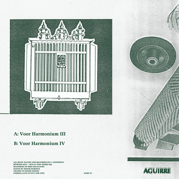Hellvete - Voor Harmonium LP