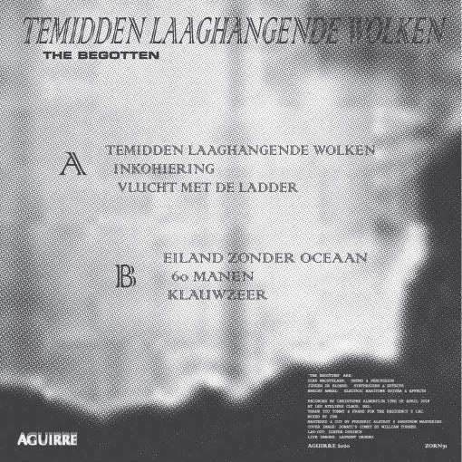 The Begotten - Temidden Laaghangende Wolken LP