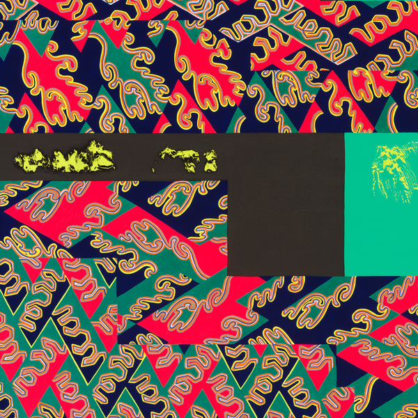 Natural Information Society with Evan Parker - Descension (Out of Our Constrictions) 2xLP / CD