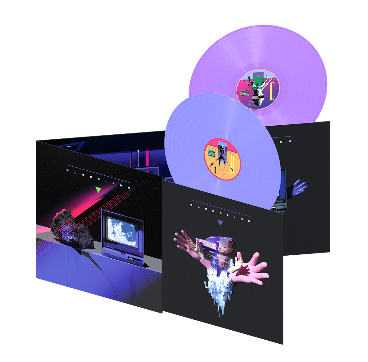 New Dreams Ltd. - Sleepline 2xLP / CD – Aguirre Records