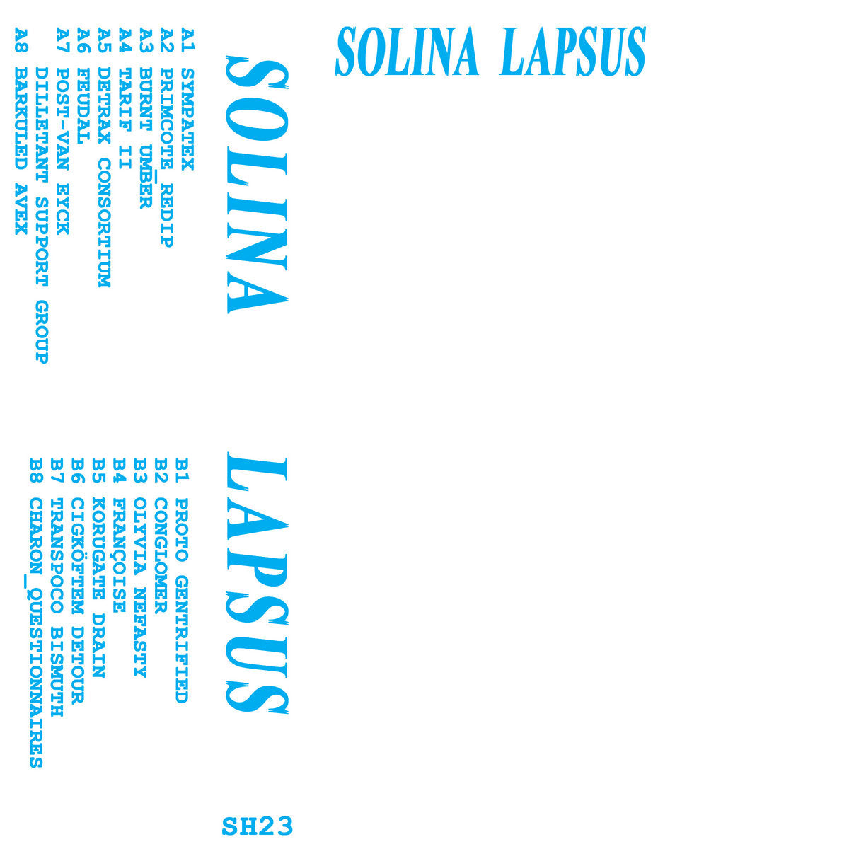 Solina Lapsus - Solina Lapsus CS