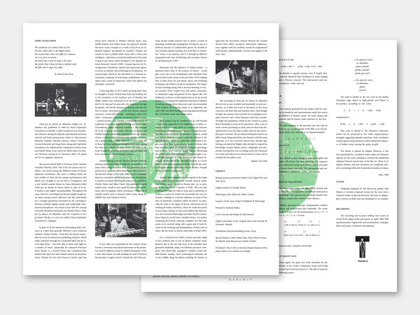 Jabir - Vuelo Por Las Alturas De Alhambra LP