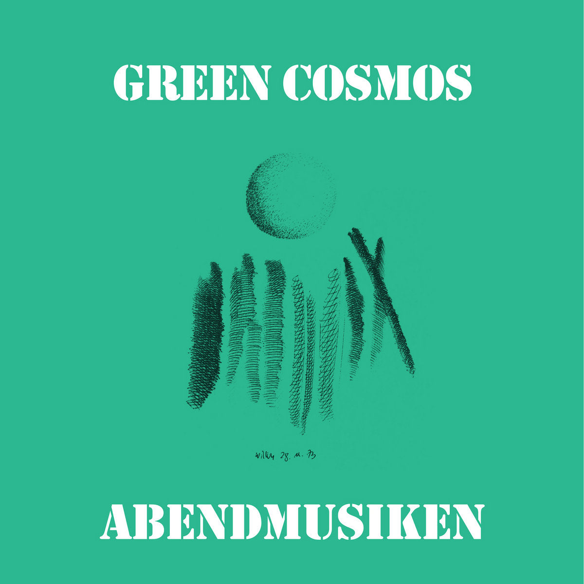 Green Cosmos - Abendmusiken LP