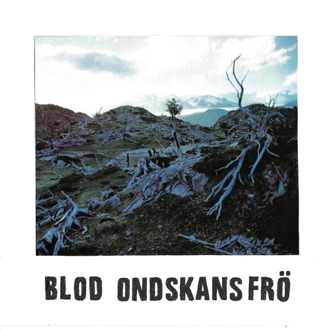 Blod - Ondskans Frö LP