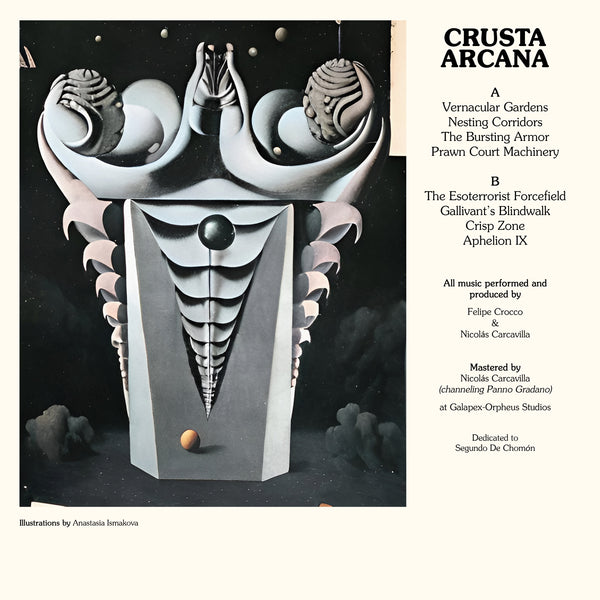 Crusta Arcana - Archimboldos LP