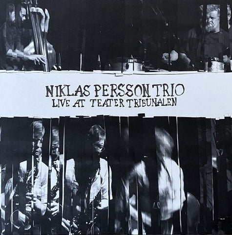 Niklas Persson Trio - Live At Teater Tribunalen LP