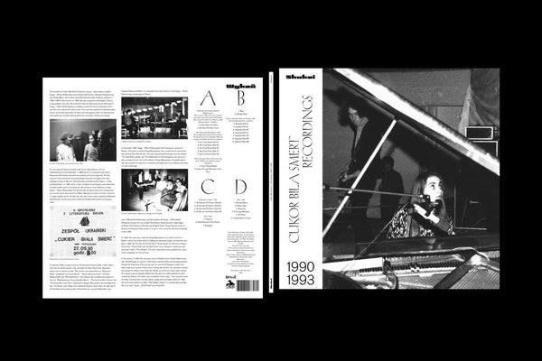 Cukor Bila Smert -  Recordings 1990—1993 2xLP