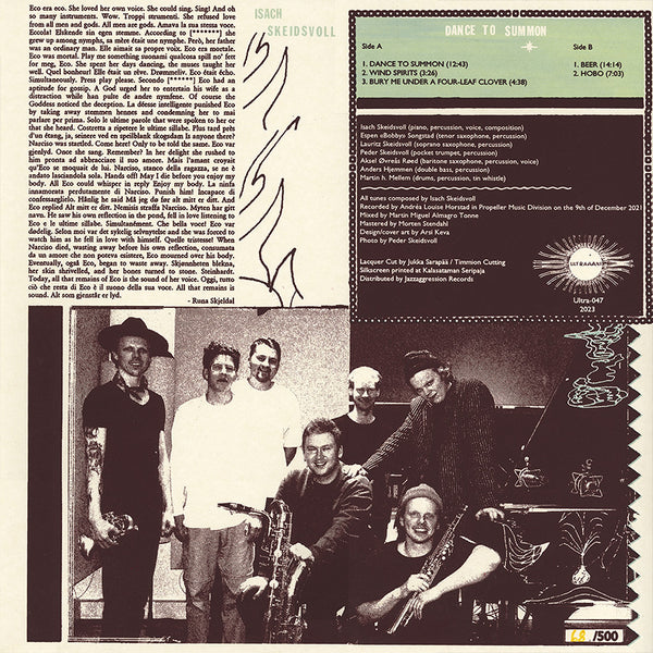 Isach Skeidsvoll - Dance To Summon LP