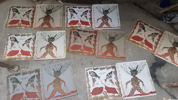 Le Diable Degoutant - Du Formol Orgonal LP