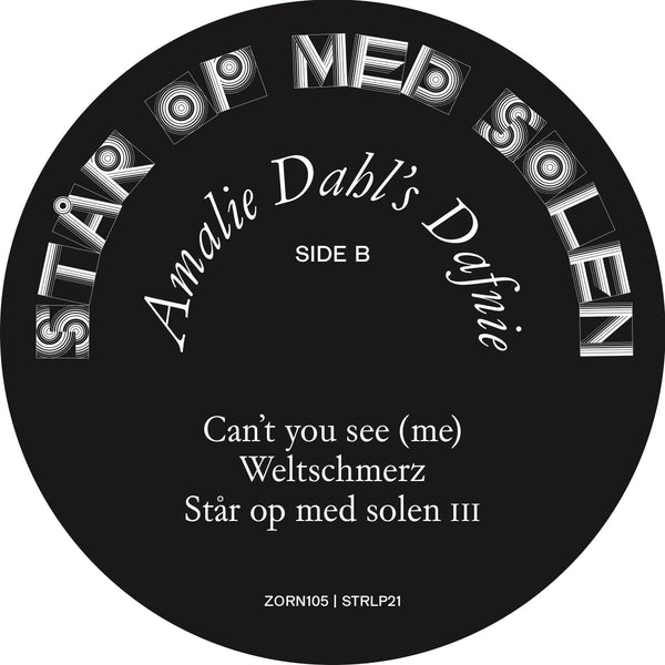 Amalie Dahl's Dafnie - Står Op Med Solen LP / CD