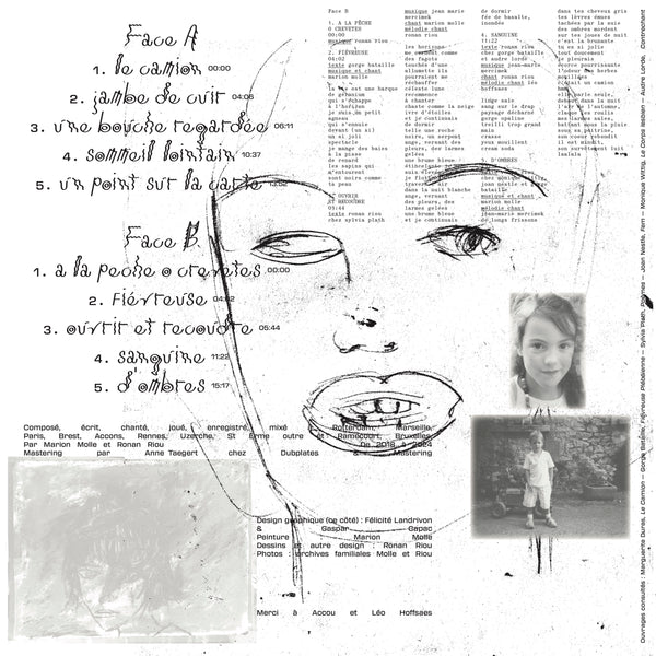 Jean-Marie Mercimek - Dans Le Camion De Marguerite Duras LP