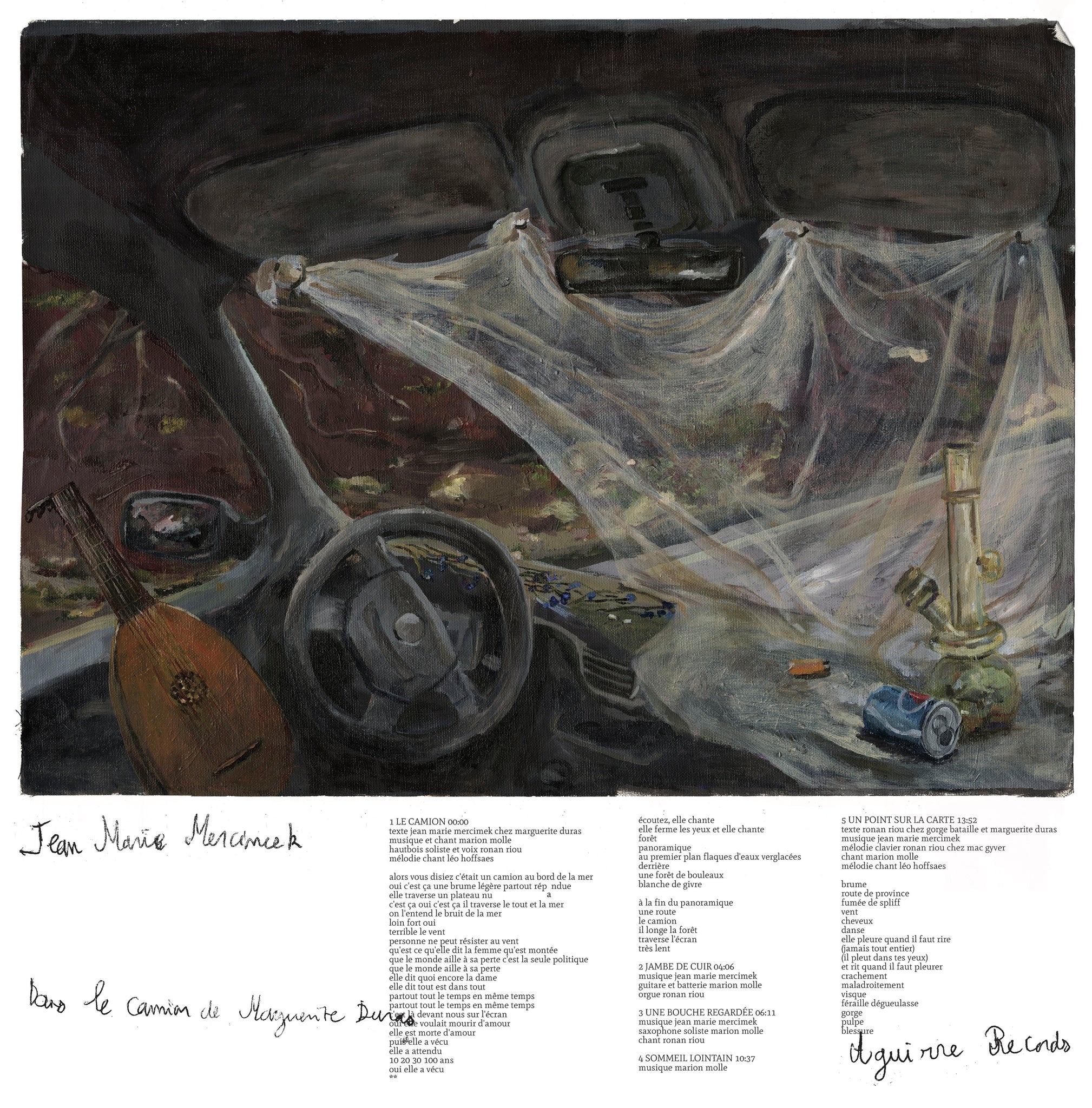 Jean-Marie Mercimek - Dans Le Camion De Marguerite Duras LP