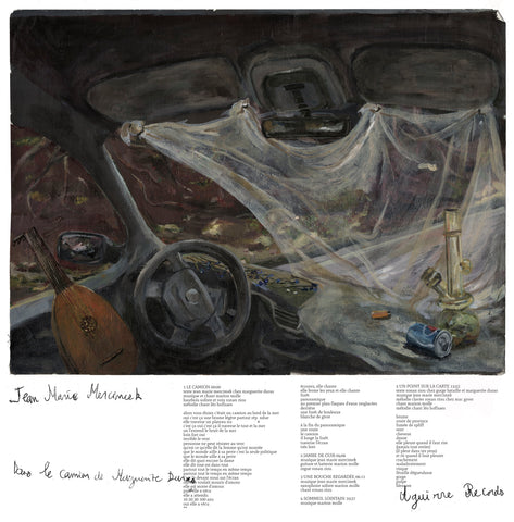 Jean-Marie Mercimek - Dans Le Camion De Marguerite Dumas LP