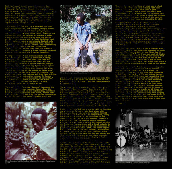 Marion Brown – Awofofora LP