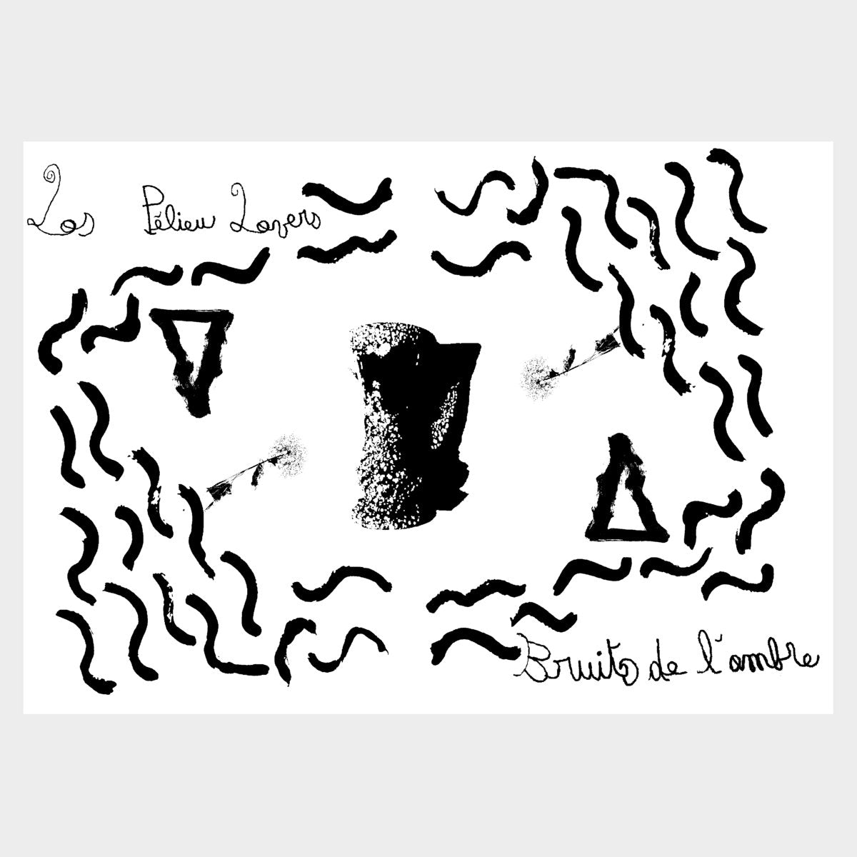 Los Pélieu Lovers - Bruits De L'Ombre LP