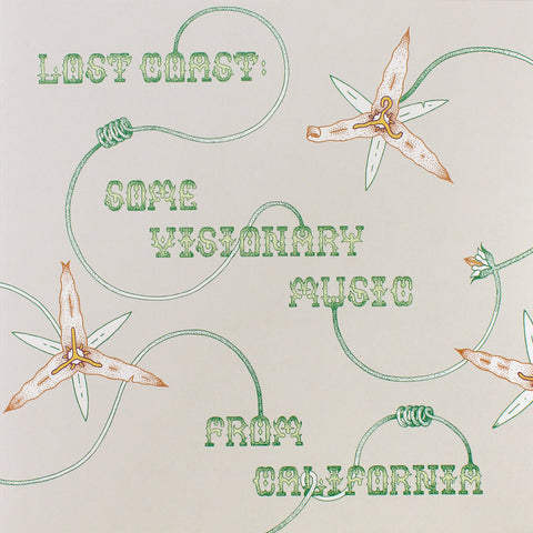 Various -  Lost Coast: Some Visionary Music from California, 1980–1992 LP