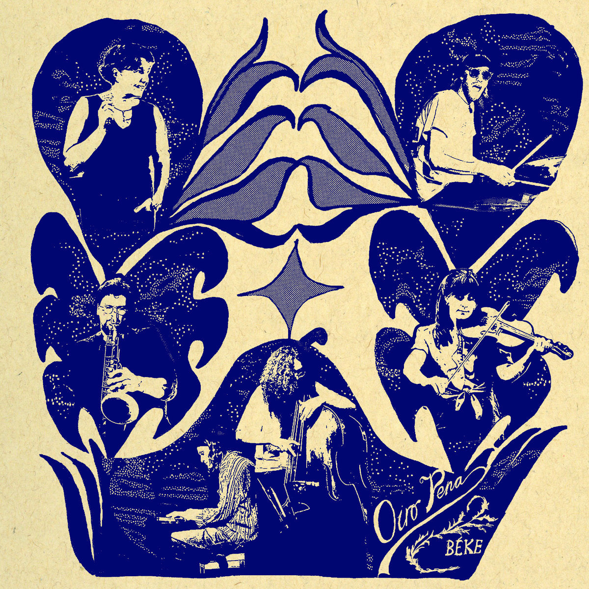 Oiro Pena - Béke LP