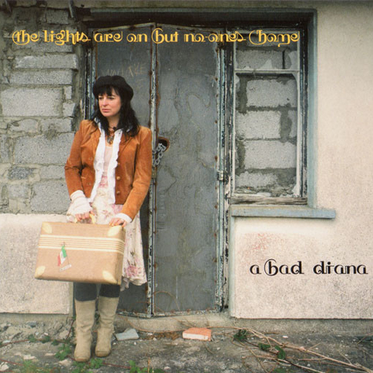 A Bad Diana - The Lights Are On But No-One's Home LP