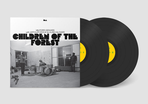 Milford Graves, Arthur Doyle, Hugh Glover - Children Of The Forest 2xLP