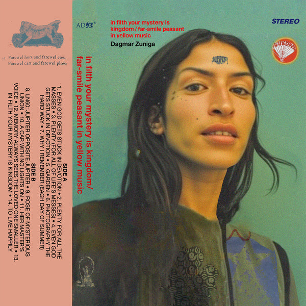 Dagmar Zuniga - In Filth Your Mystery Is Kingdom / Far Smile Peasant In Yellow Music LP