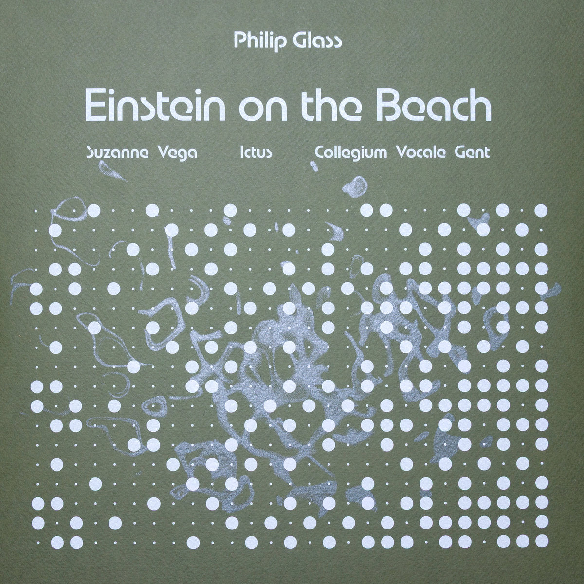 Suzanne Vega, Ictus, Collegium Vocale Gent - Einstein on the Beach 3xLP / 2xCD