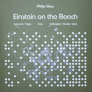Suzanne Vega, Ictus, Collegium Vocale Gent - Einstein on the Beach 3xLP / 2xCD