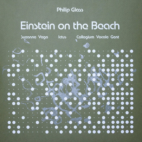 Suzanne Vega, Ictus, Collegium Vocale Gent - Einstein on the Beach 3xLP / 2xCD