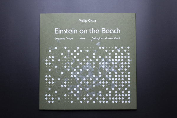 Suzanne Vega, Ictus, Collegium Vocale Gent - Einstein on the Beach 3xLP / 2xCD