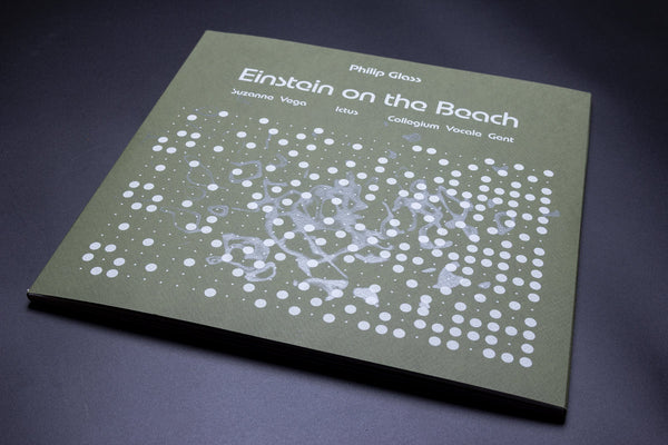 Suzanne Vega, Ictus, Collegium Vocale Gent - Einstein on the Beach 3xLP / 2xCD