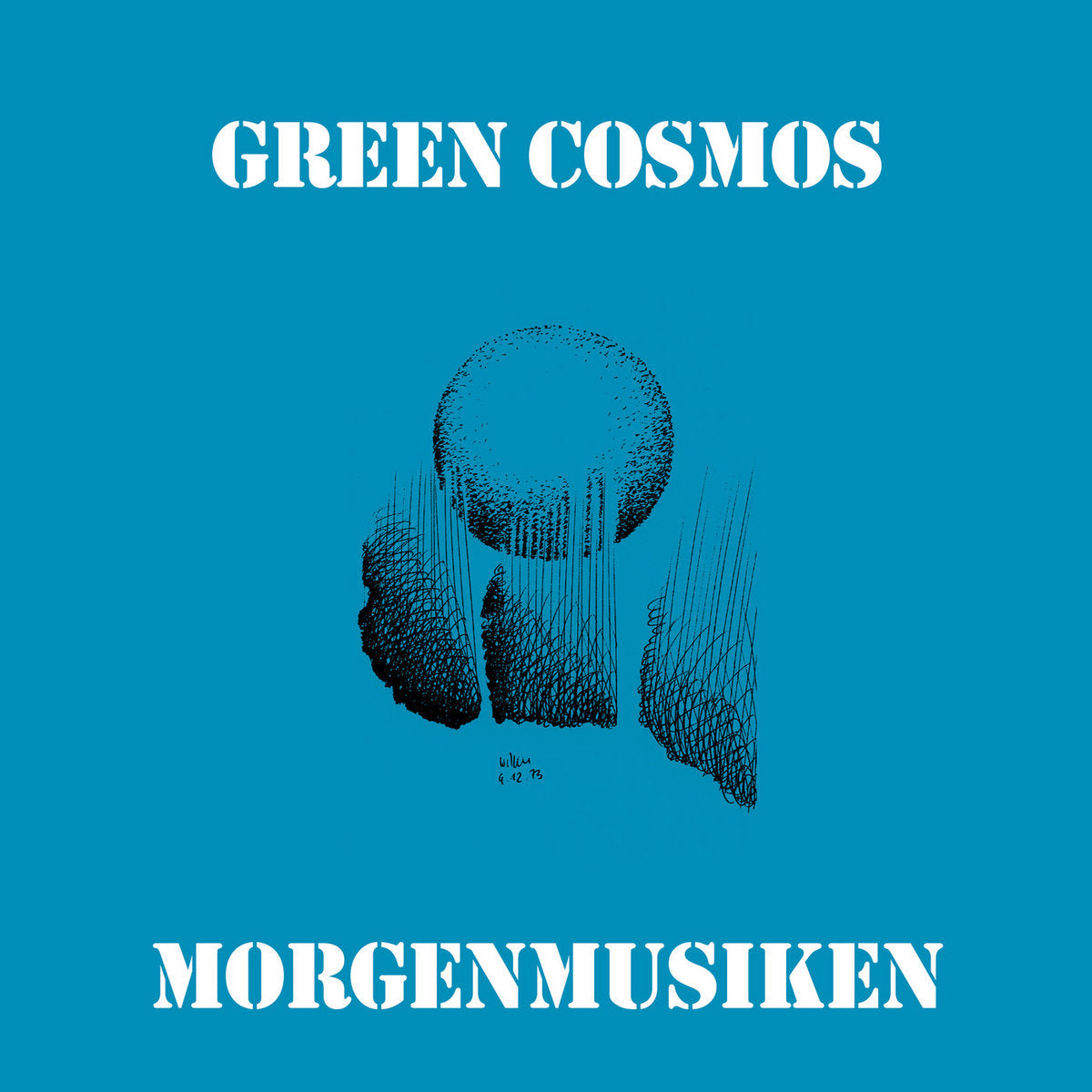 Green Cosmos - Morgenmusiken LP