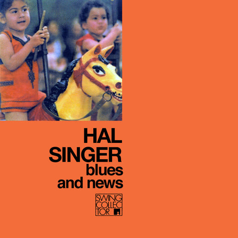 Hal Singer - Blues And News LP
